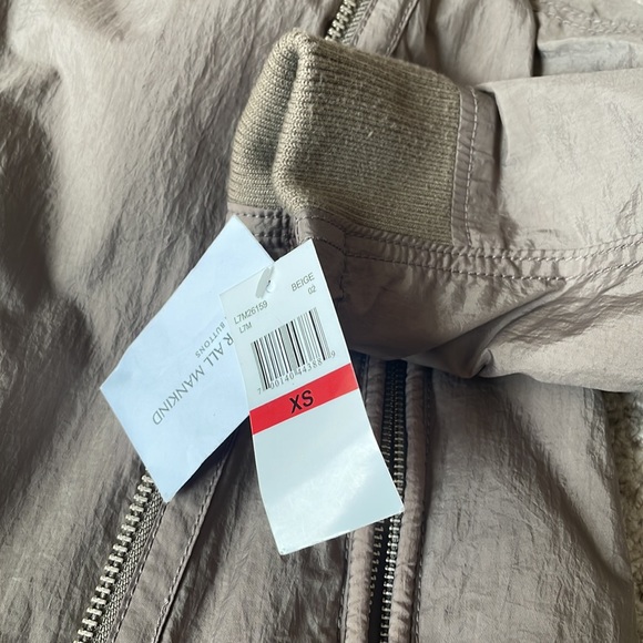 7 for All Mankind Jacket size XS NWT! - Picture 9 of 14